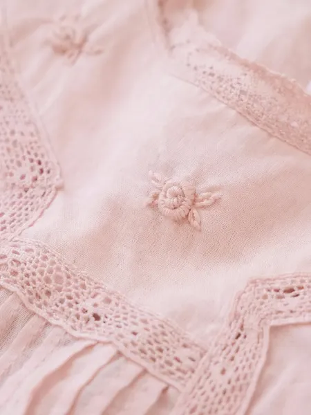 Kabuk Pembe Bulut Romper