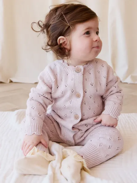 Lila Melanj Ela Bebek Tulumu